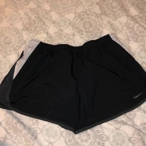 Nike Black Athletic Shorts